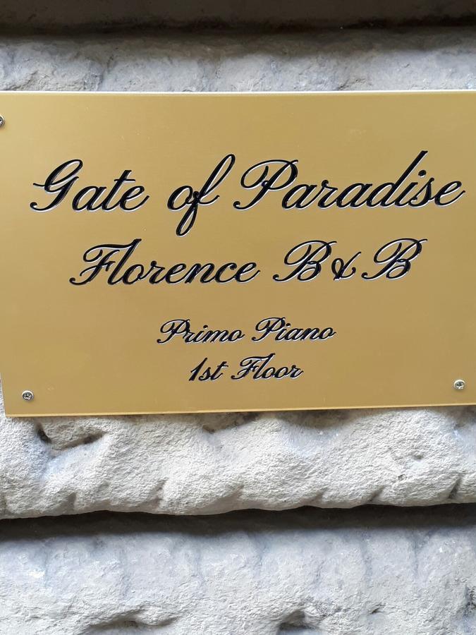 Gate Of Paradise Florence B&B Exteriér fotografie